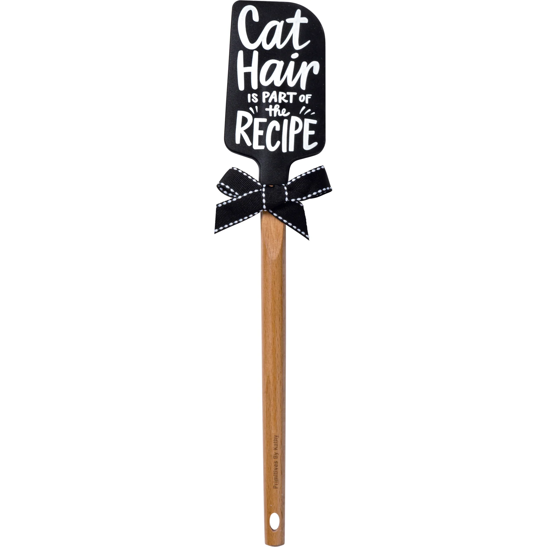 Cat Hair is Part of the Recipe Spatula