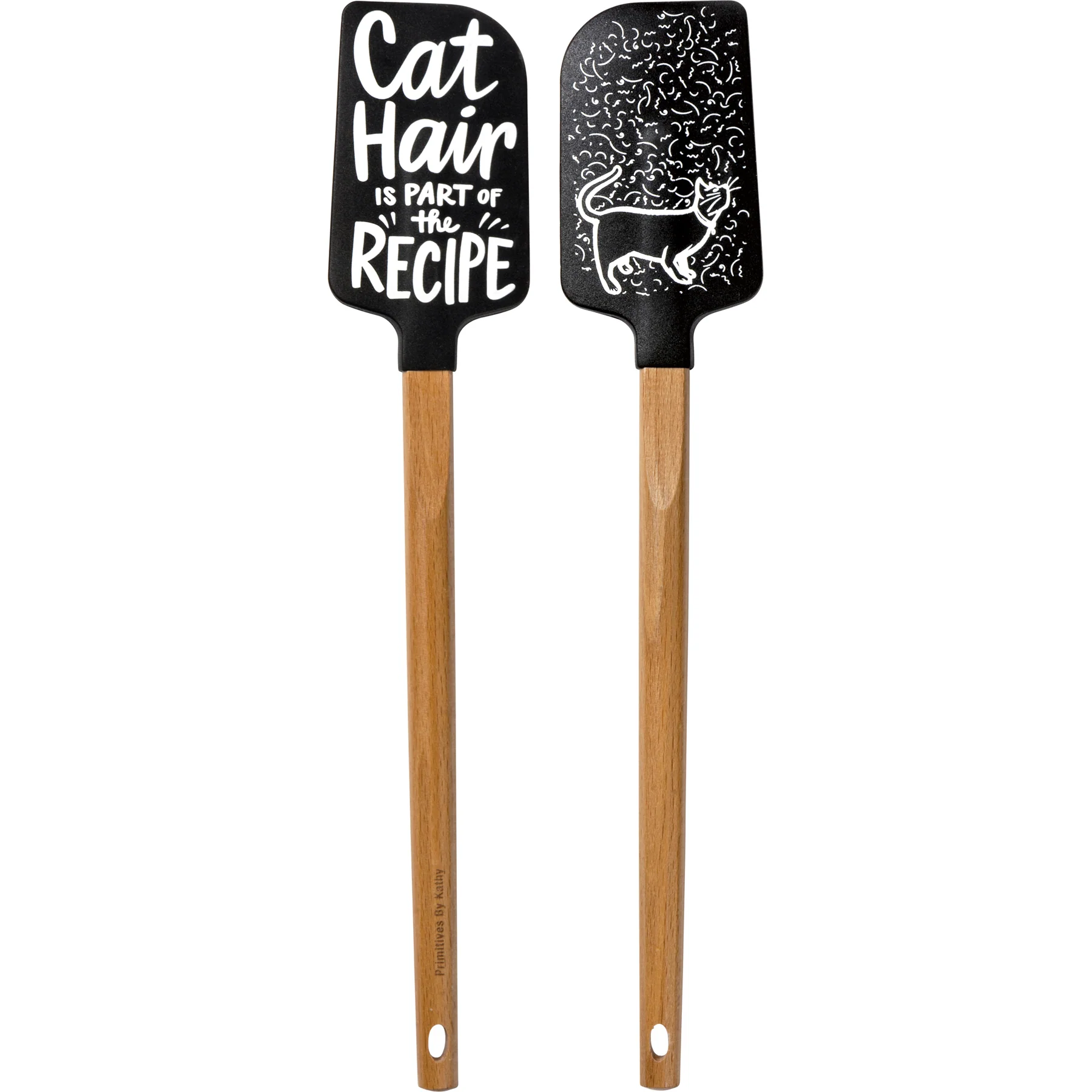 Cat Hair is Part of the Recipe Spatula - Image 2