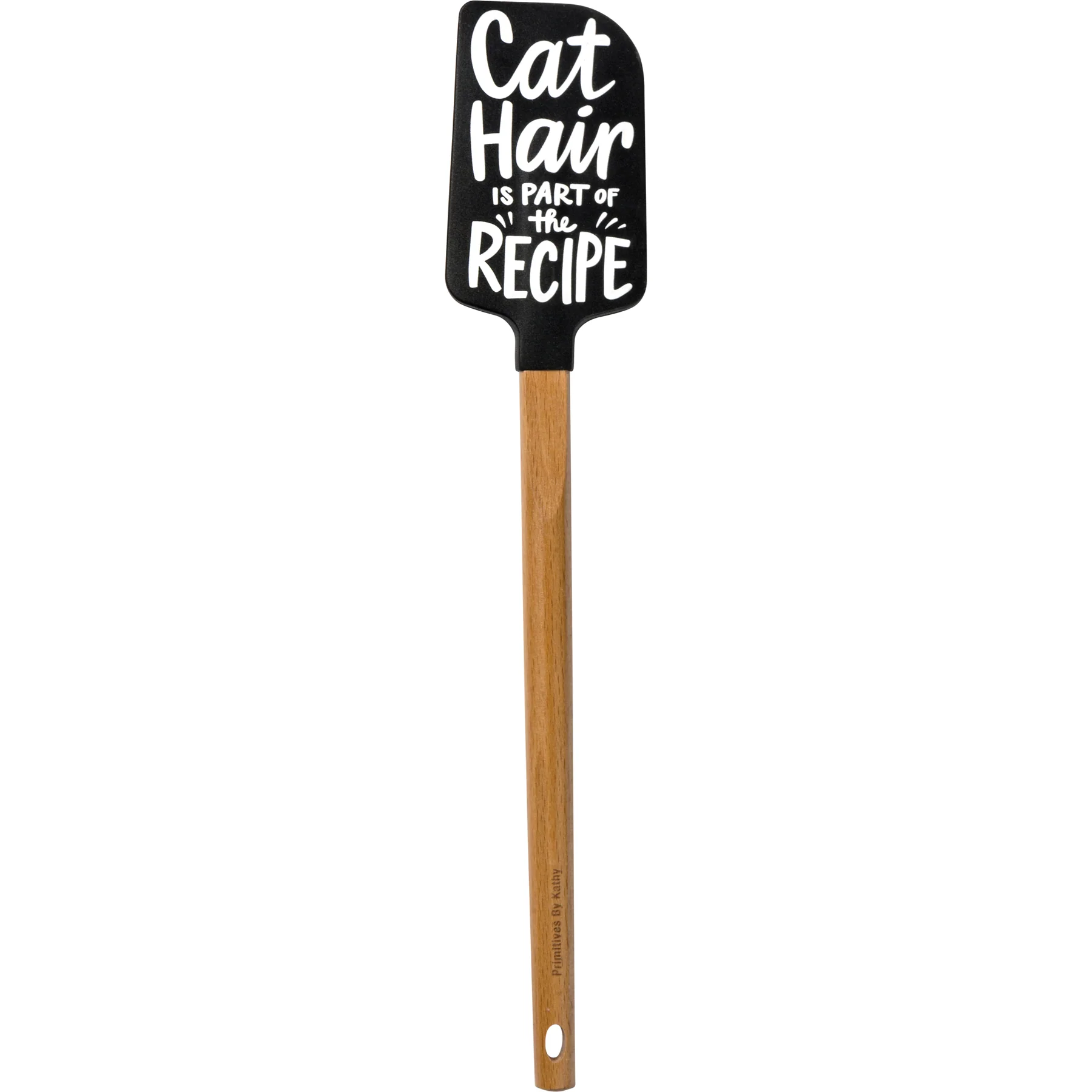 Cat Hair is Part of the Recipe Spatula - Image 3