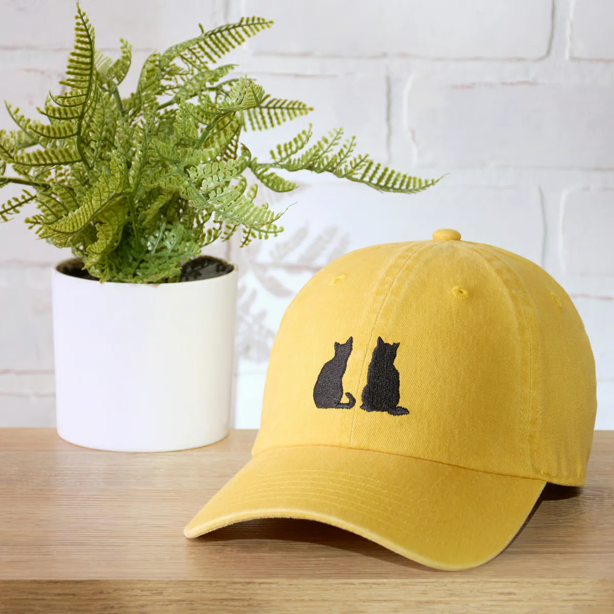 Cat Lover Baseball Cap - Image 2