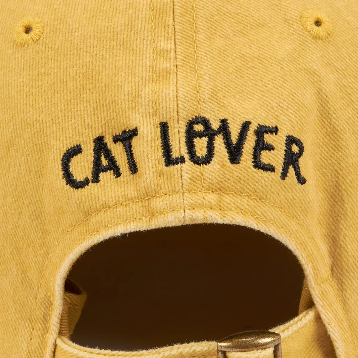 Cat Lover Baseball Cap - Image 5