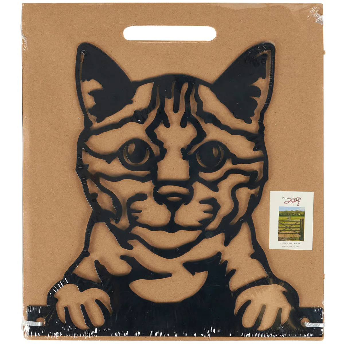 Cat Metal Outdoor Art - Image 4