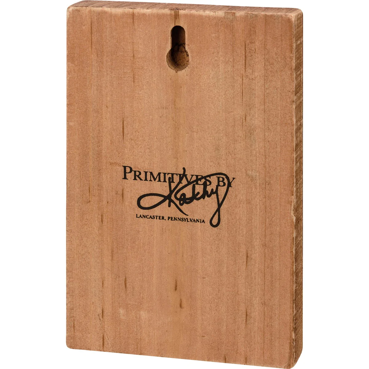 ๐ Cat Witch 6" Small Wooden Block Sign - Image 3