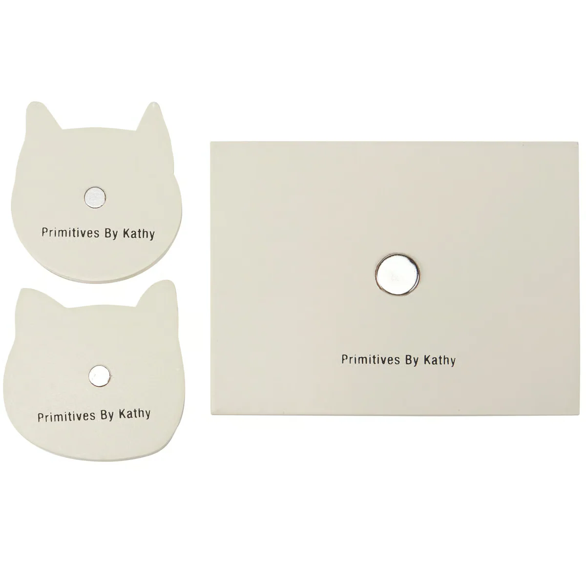 ๐ Cats Welcome People Tolerated Magnet Set - Image 3