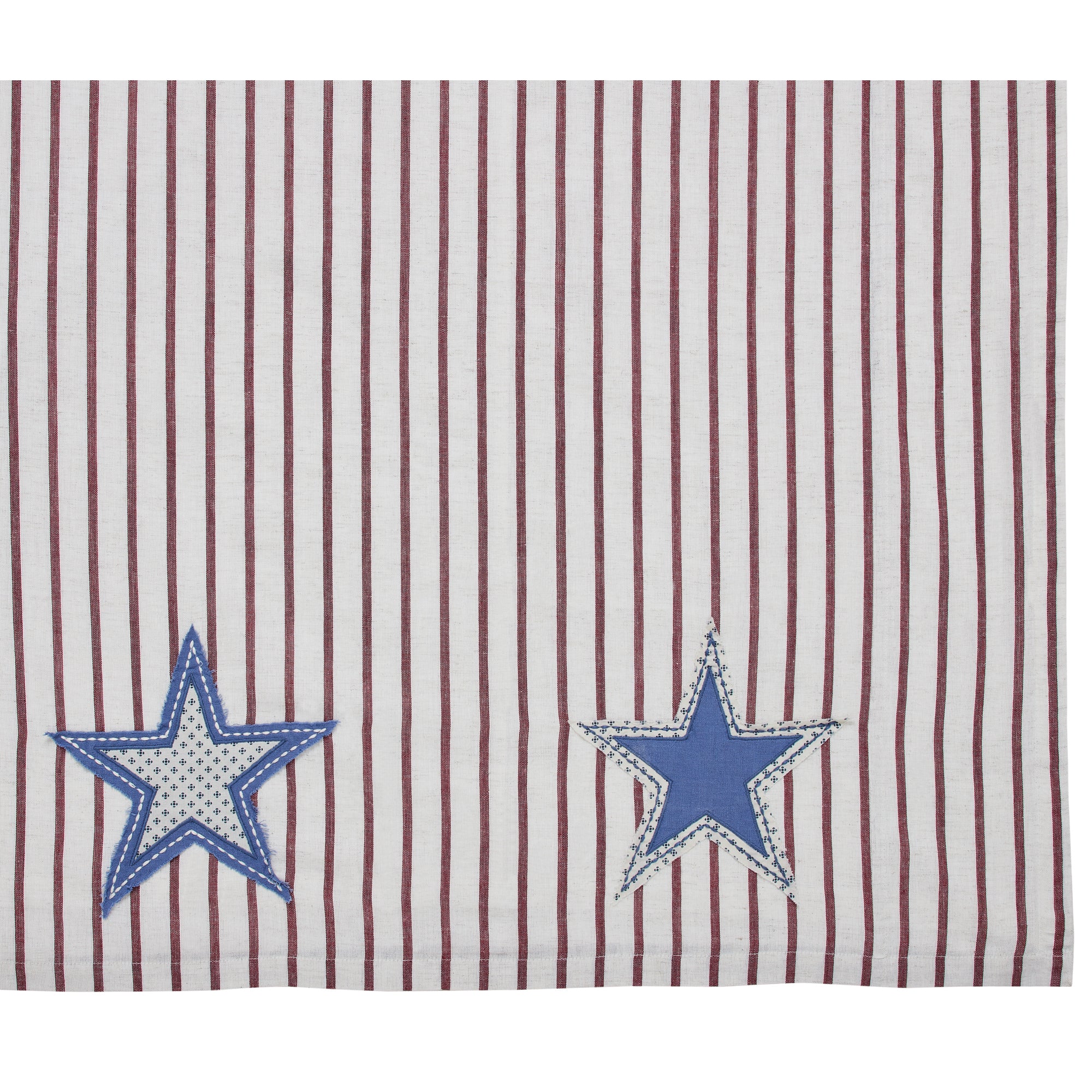 Celebration Applique Star Shower Curtain 72" - Image 4