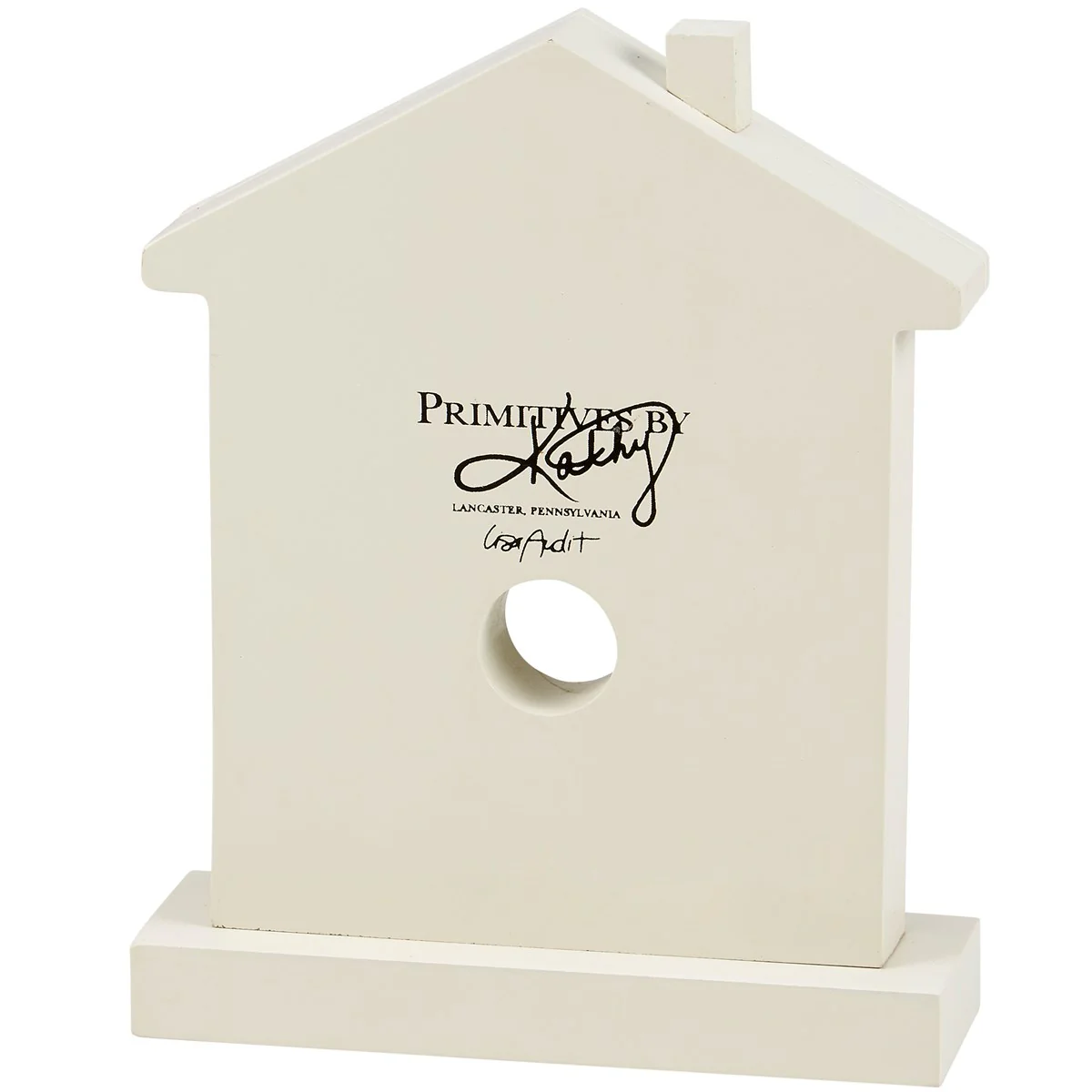Chickadee Bird House Decorative Sitter - Image 3