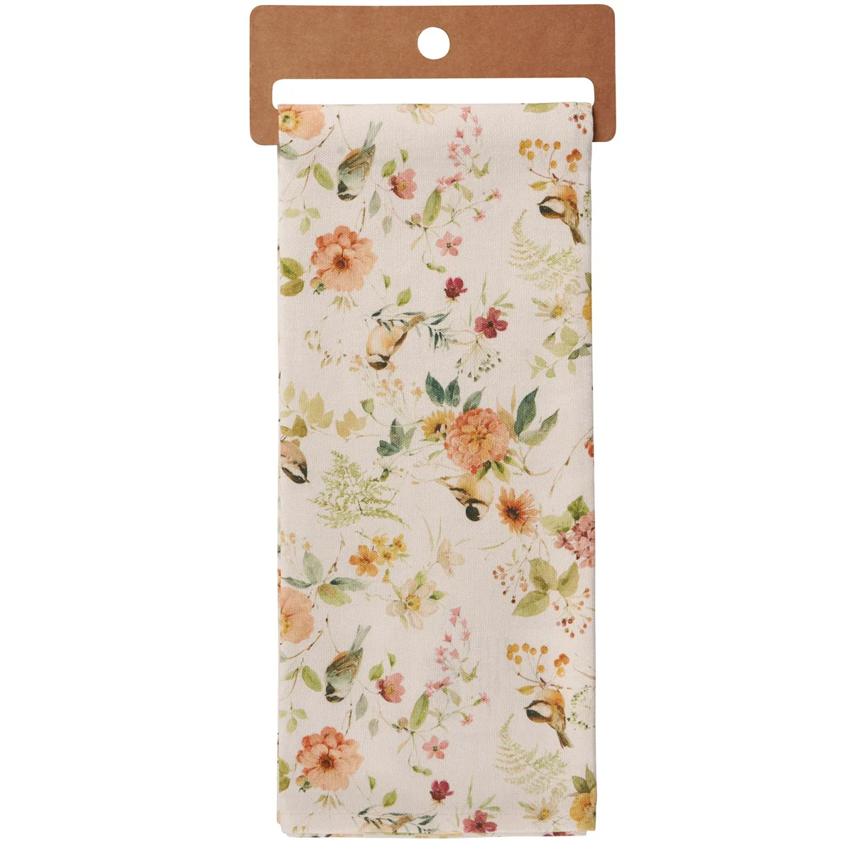 Chickadee Floral Kitchen Towel - Image 4