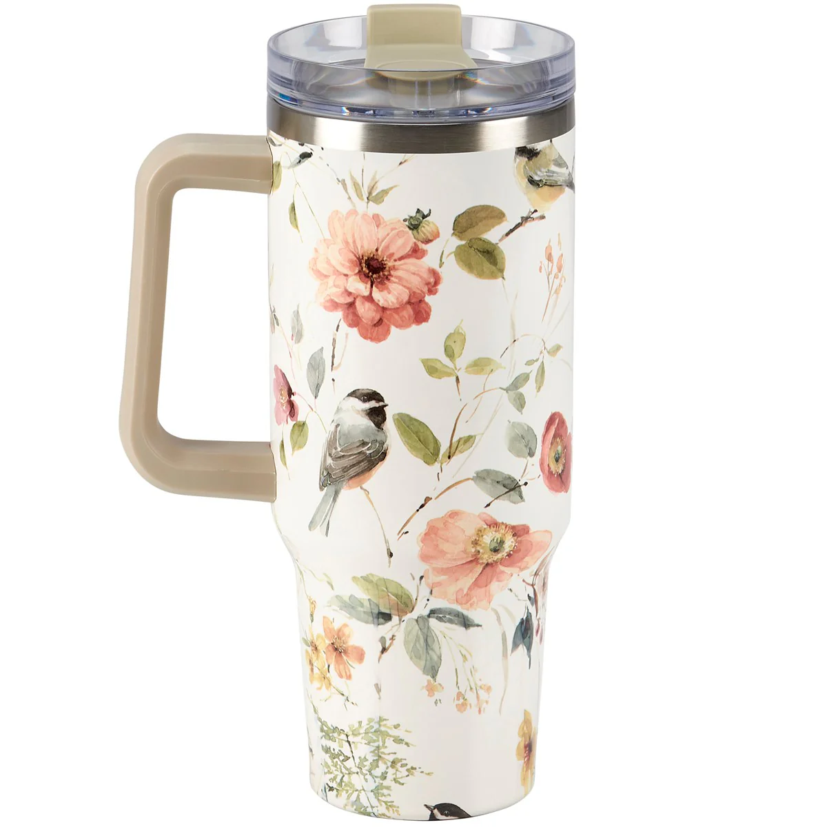 Chickadees 40 oz Insulated Travel Mug - Image 3