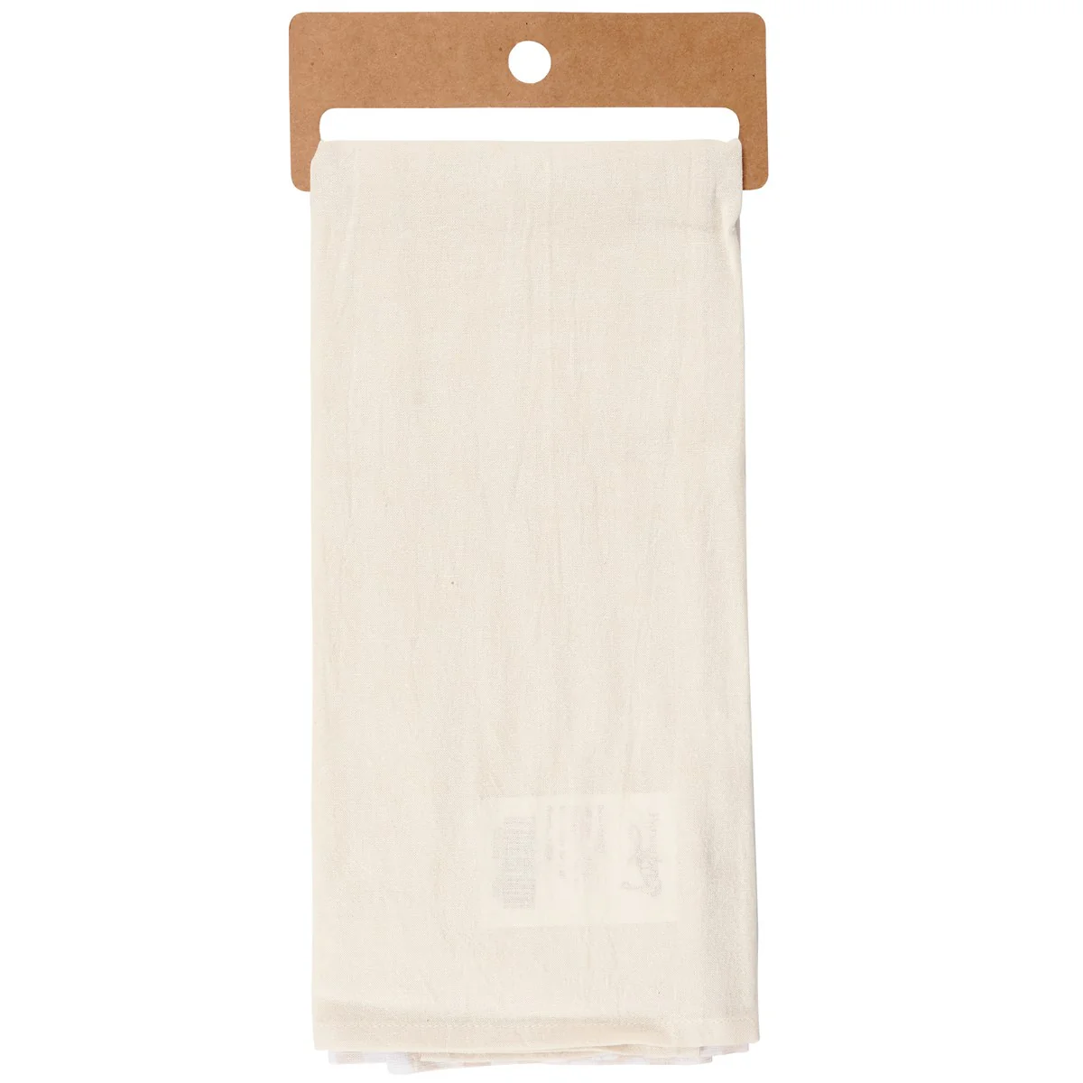 ๐ Chickadees and Blooms Kitchen Towel - Image 4