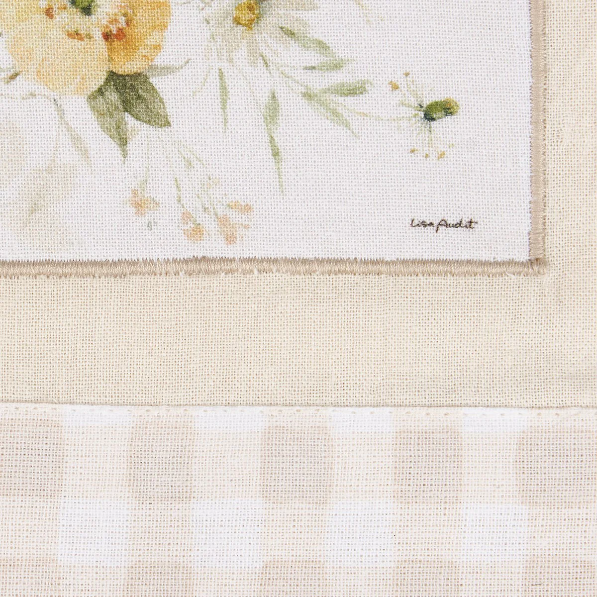 ๐ Chickadees and Blooms Kitchen Towel - Image 5