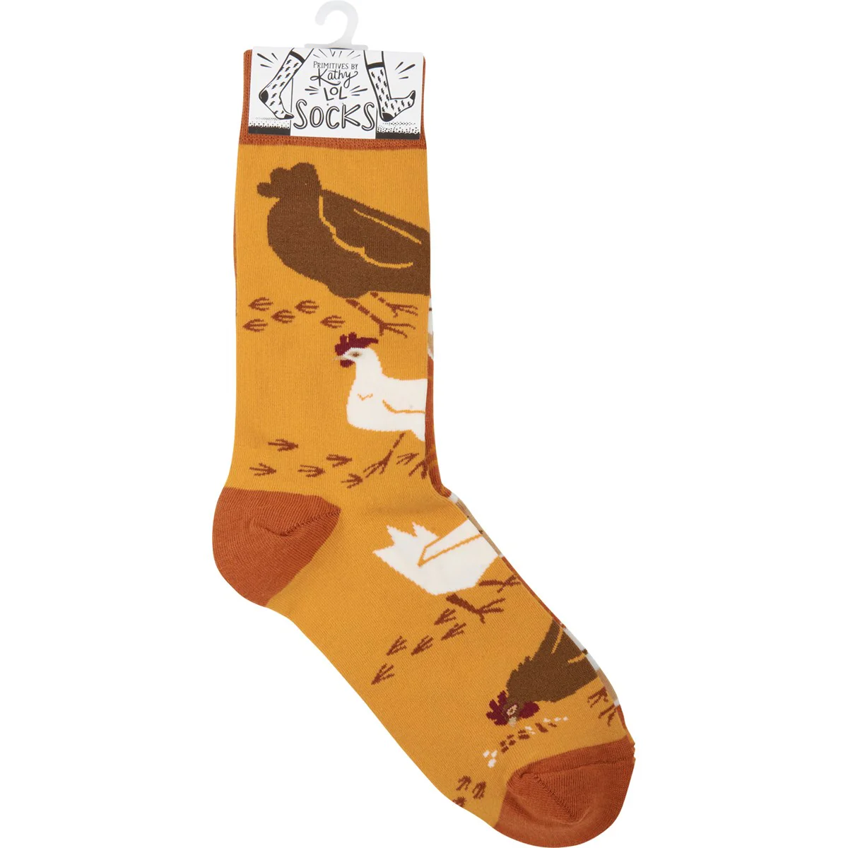 Surprise Me Sale 🤭 Chicken And Eggs Unisex Fun Socks - Image 3
