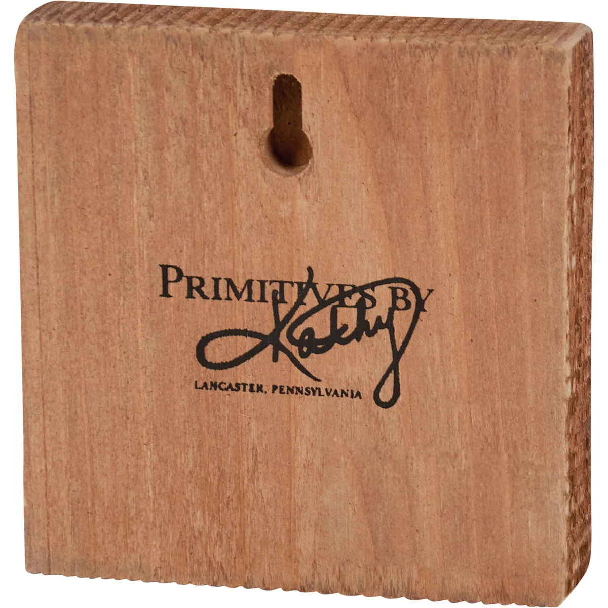 ๐ Chicken Coop 4" Small Wooden Block Sign - Image 2