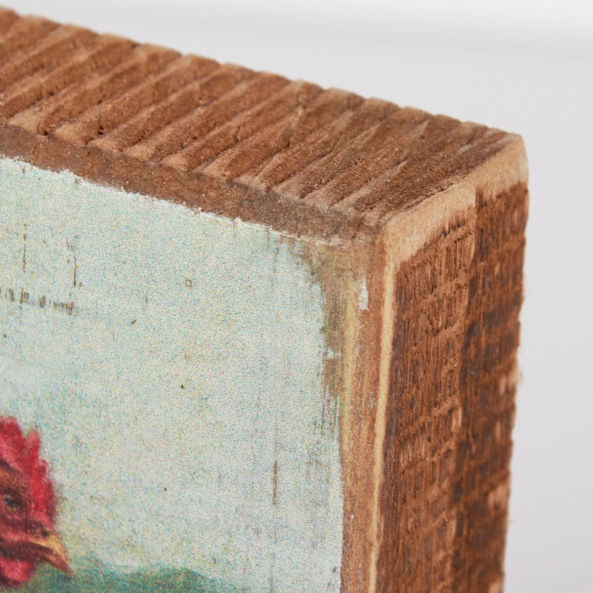 ๐ Chicken Coop 4" Small Wooden Block Sign - Image 3