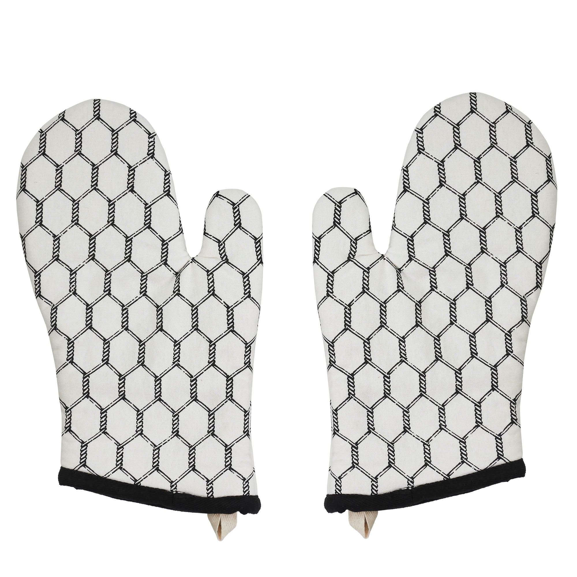 Chicken Down Home Oven Mitt Set of 2 - Image 4
