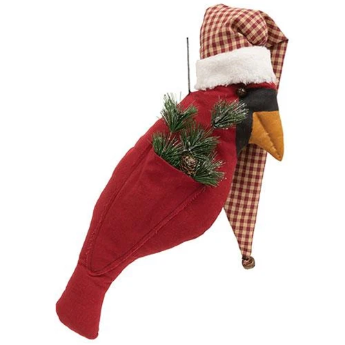 Christmas Cardinal 19" Door Hanger - Image 2