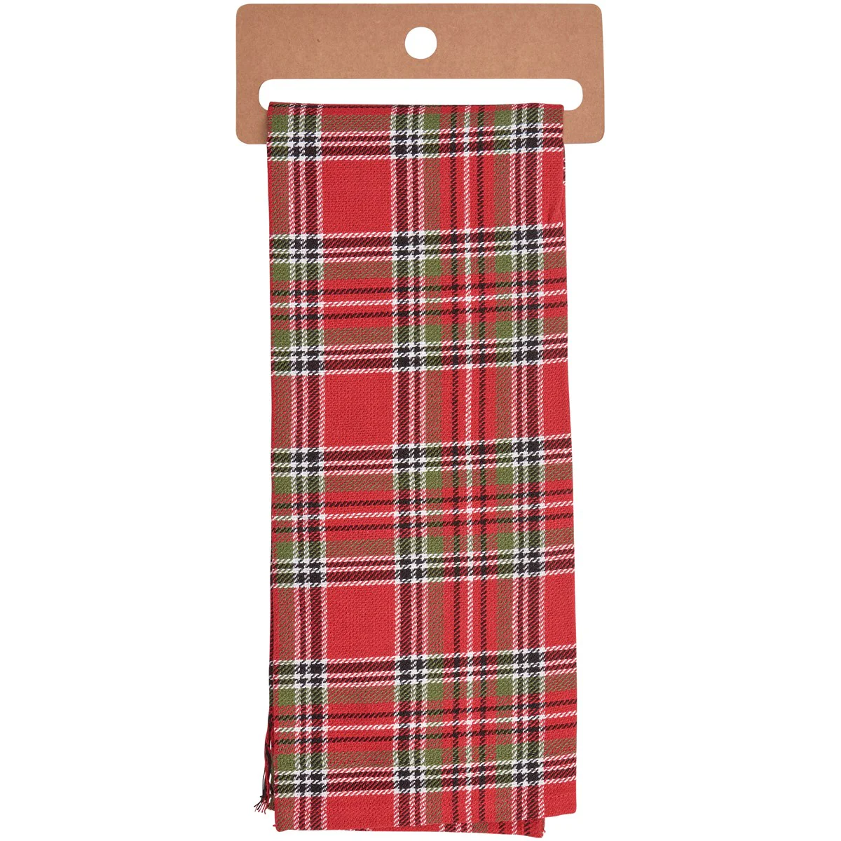 ๐ Christmas Chicken Plaid Kitchen Towel - Image 4