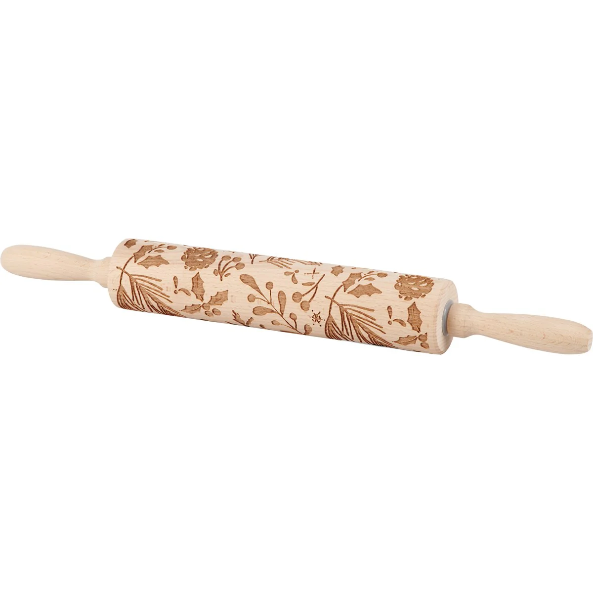 Christmas Greens Large Rolling Pin - Image 3