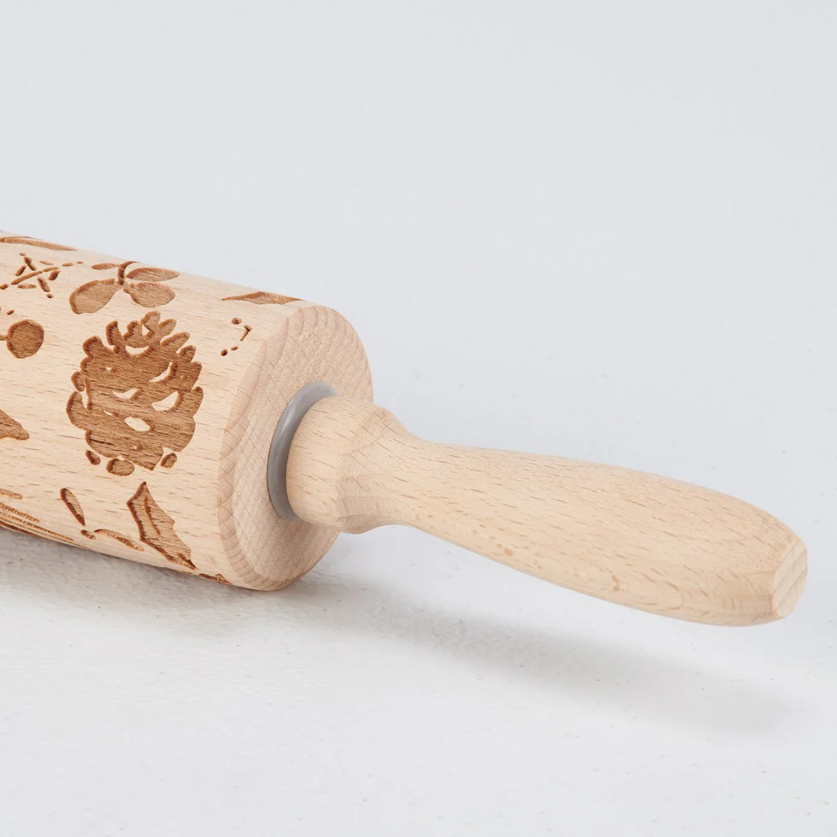 Christmas Greens Large Rolling Pin - Image 4