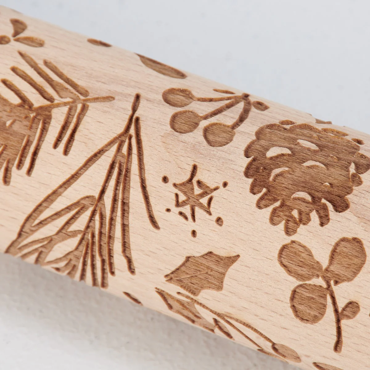 Christmas Greens Large Rolling Pin - Image 5