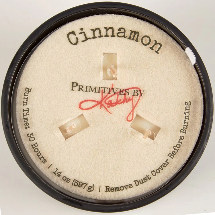 Christmas Highland Cow 14 oz Cinnamon Jar Candle - Image 5
