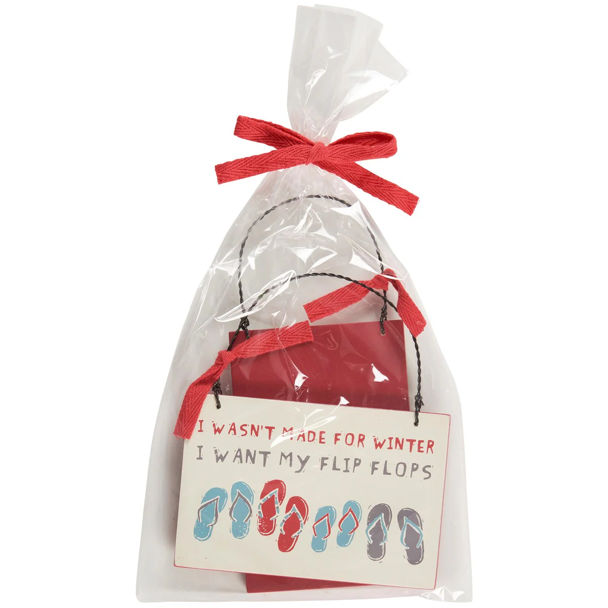 Christmas is Better in Flip Flops Ornament Set - Image 4