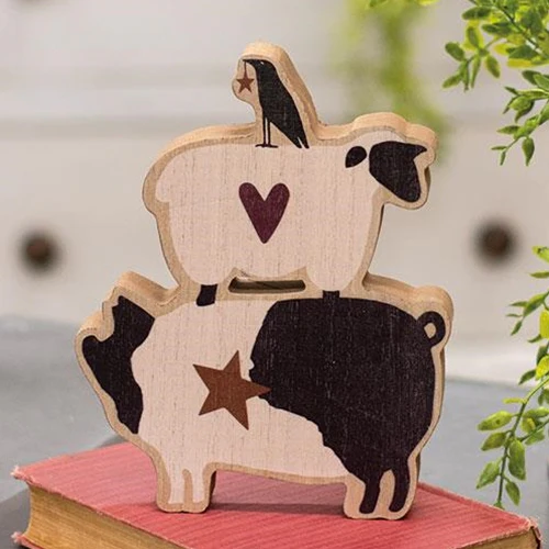 ๐ Chunky Primitive Animal Stack Block