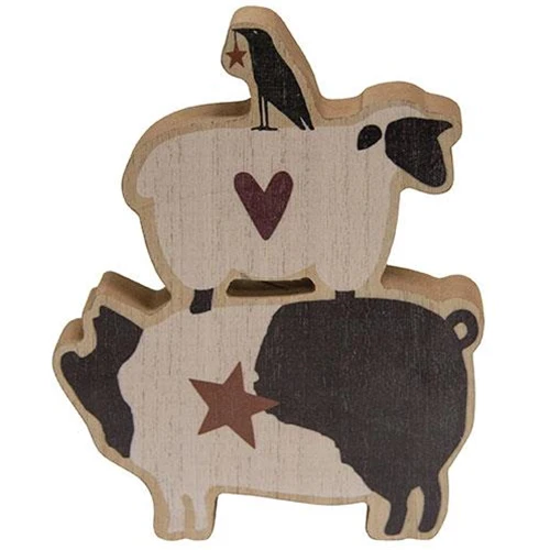 ๐ Chunky Primitive Animal Stack Block - Image 2
