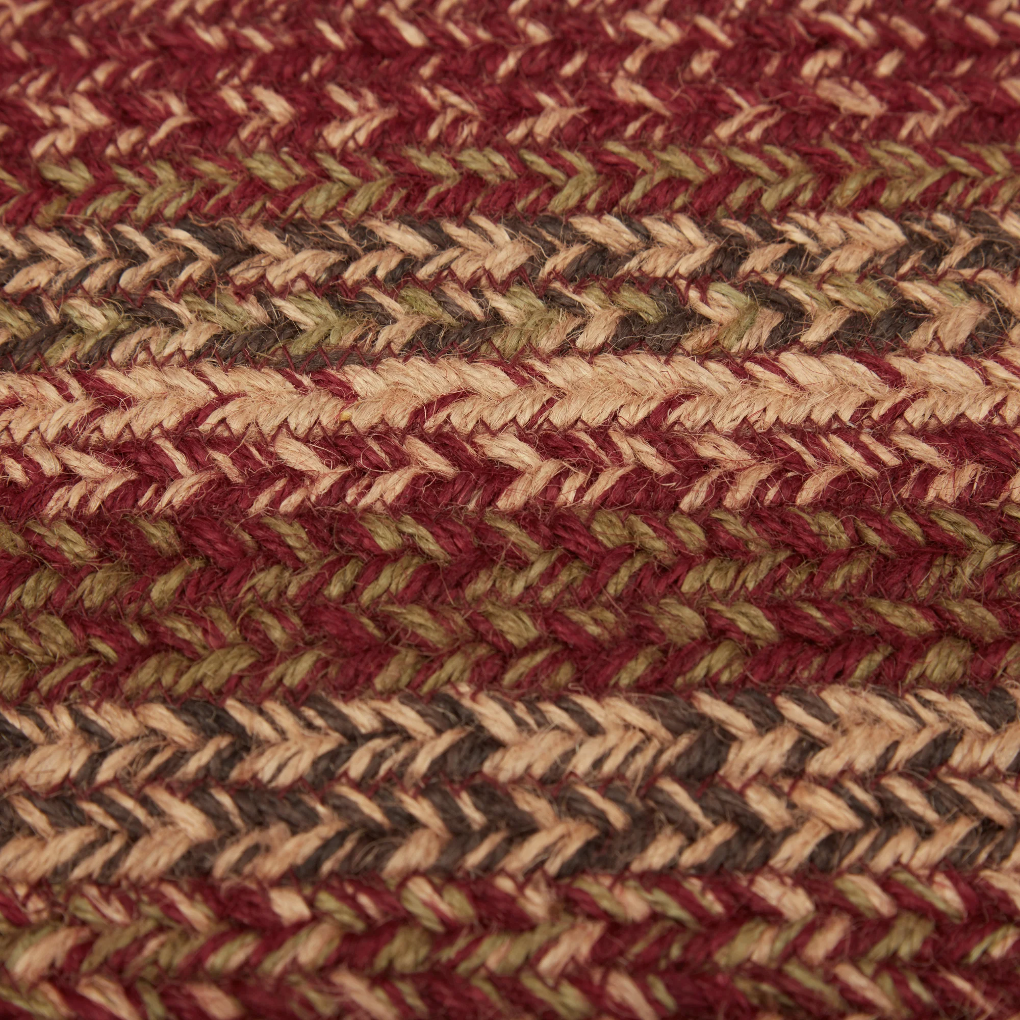 Cider Mill Jute Rug Oval w/ Pad 20'' x 30'' - Image 2