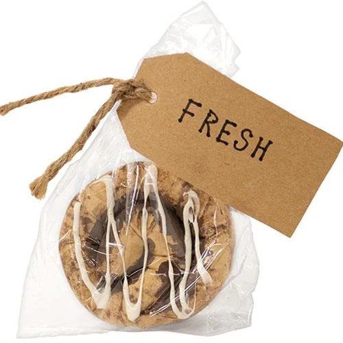 💙 Cinnamon Roll Decorative 3.25" Fabric