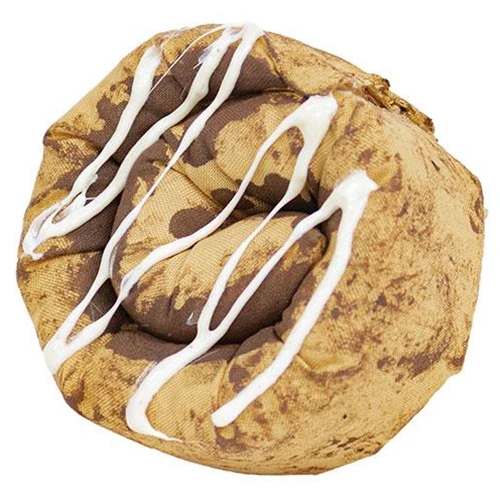 💙 Cinnamon Roll Decorative 3.25" Fabric - Image 2