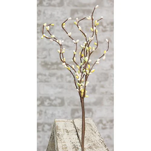 Citron Pip Berries 12" Pick