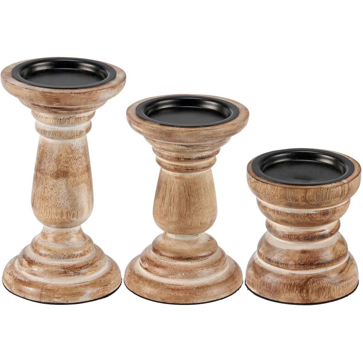 Classic Candle Holder Set of 3