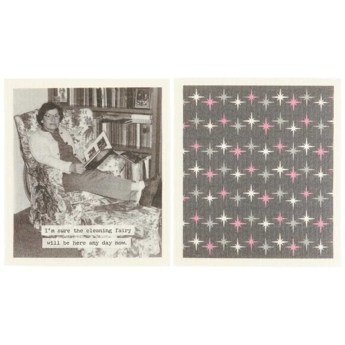 Cleaning Fairy Swedish Dishcloth Set - Image 4