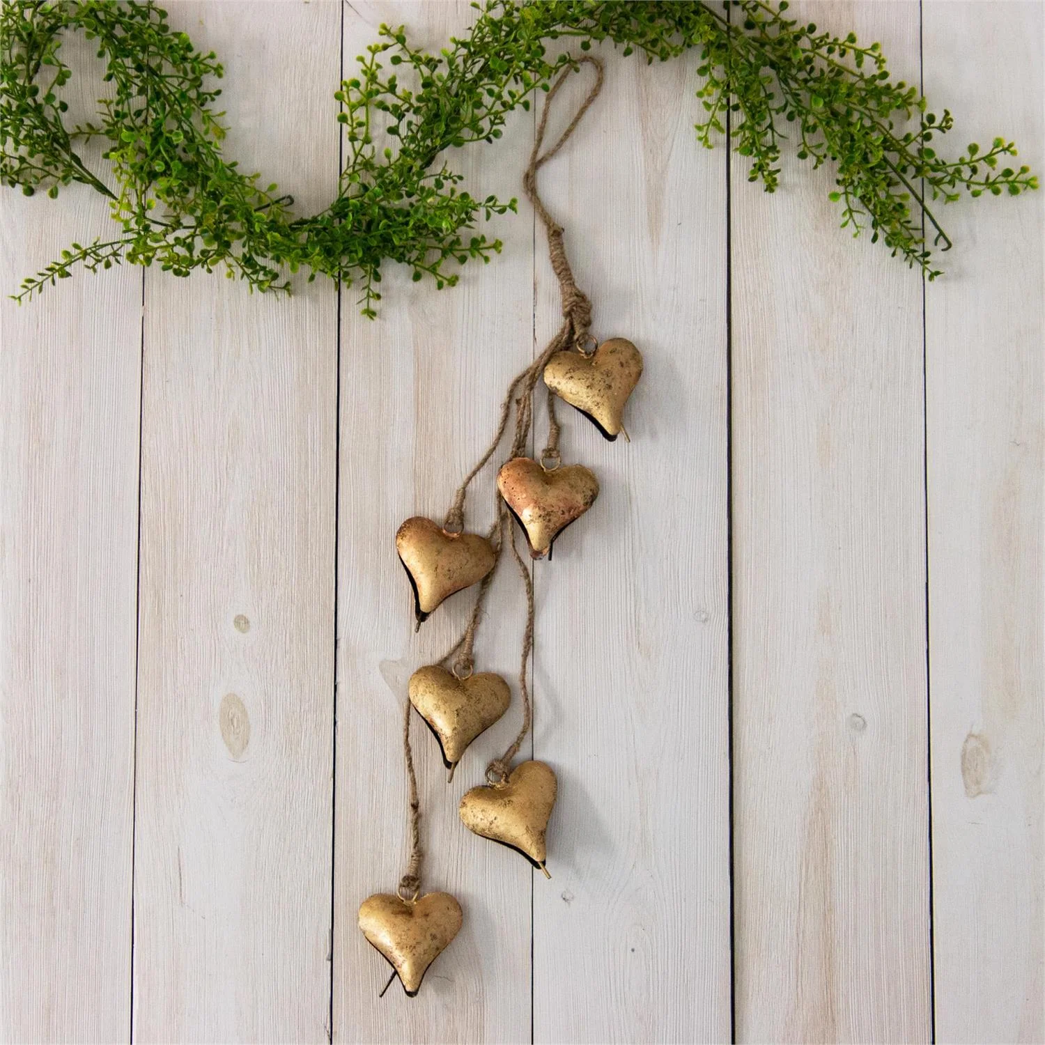 Cluster Of Heart Shaped Bells - Image 4