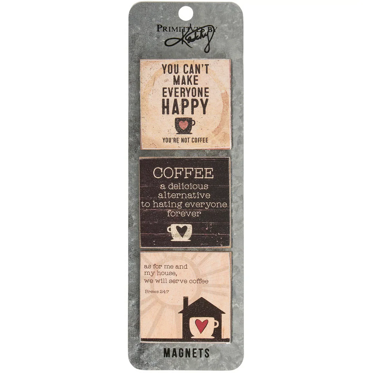 Coffee Lovers Magnet Set