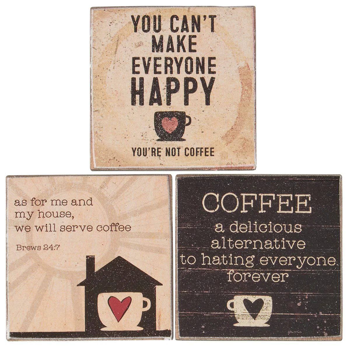 Coffee Lovers Magnet Set - Image 4