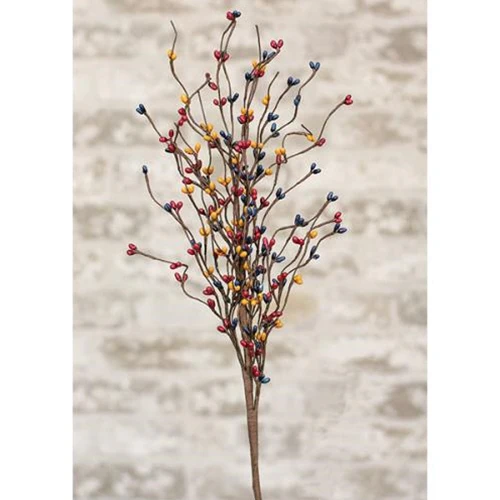 ๐ Colonial Mix Pip Berry 26" Spray