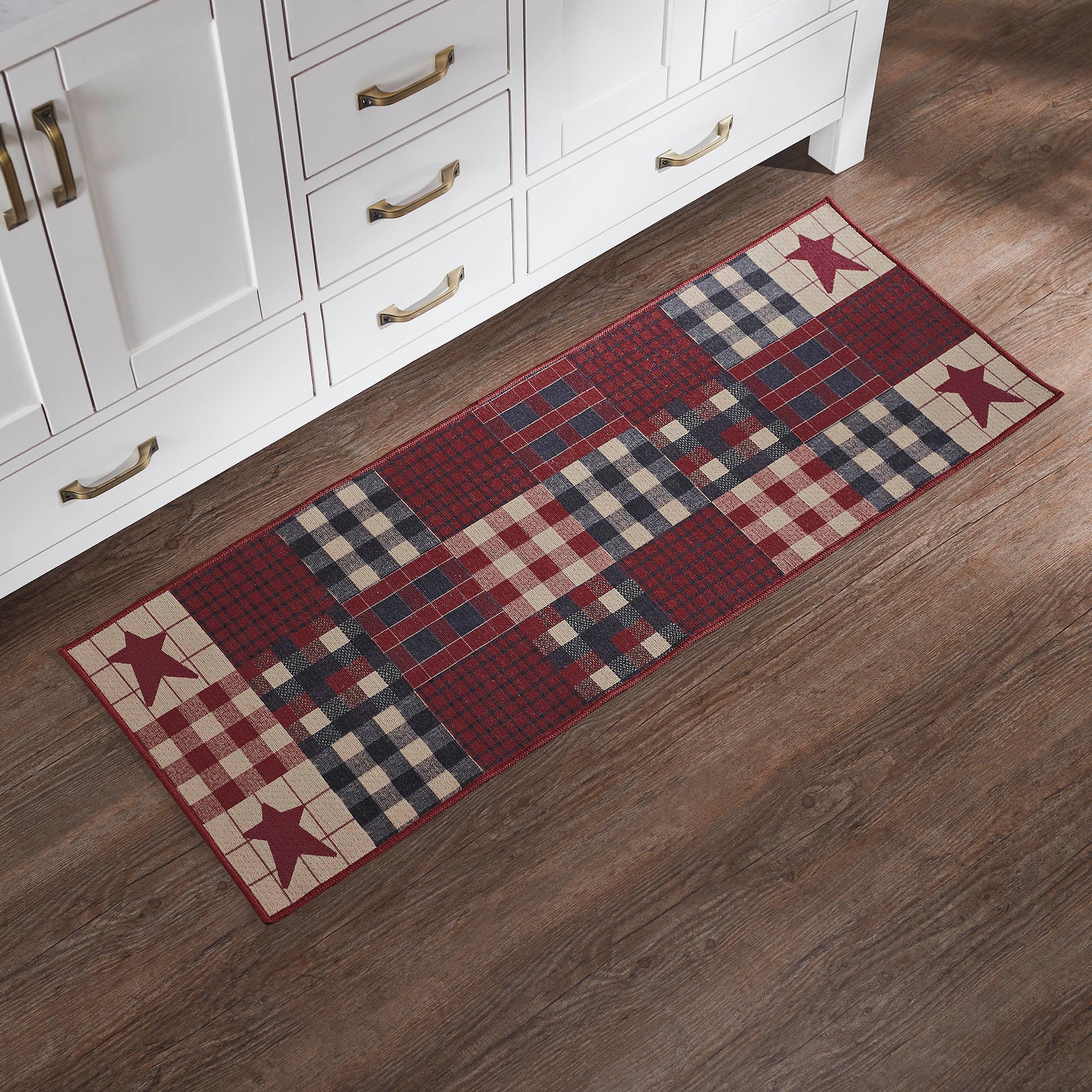 Connell Indoor/Outdoor Rectangular Rug 17" x 48"
