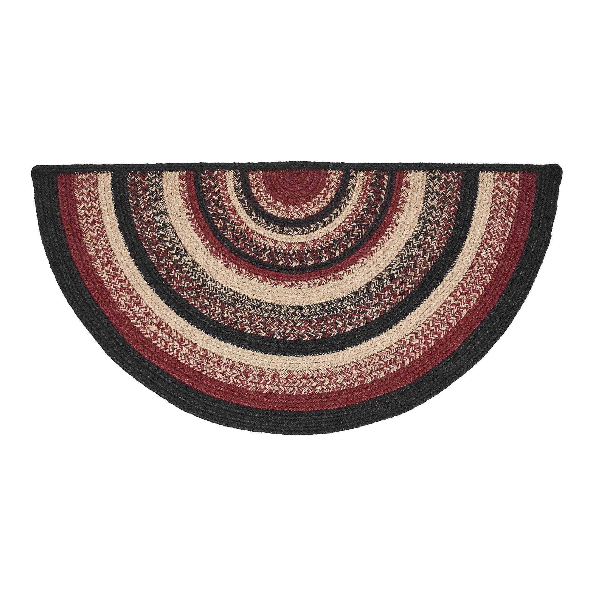 Connell Jute 33" Half Circle Rug - Image 2