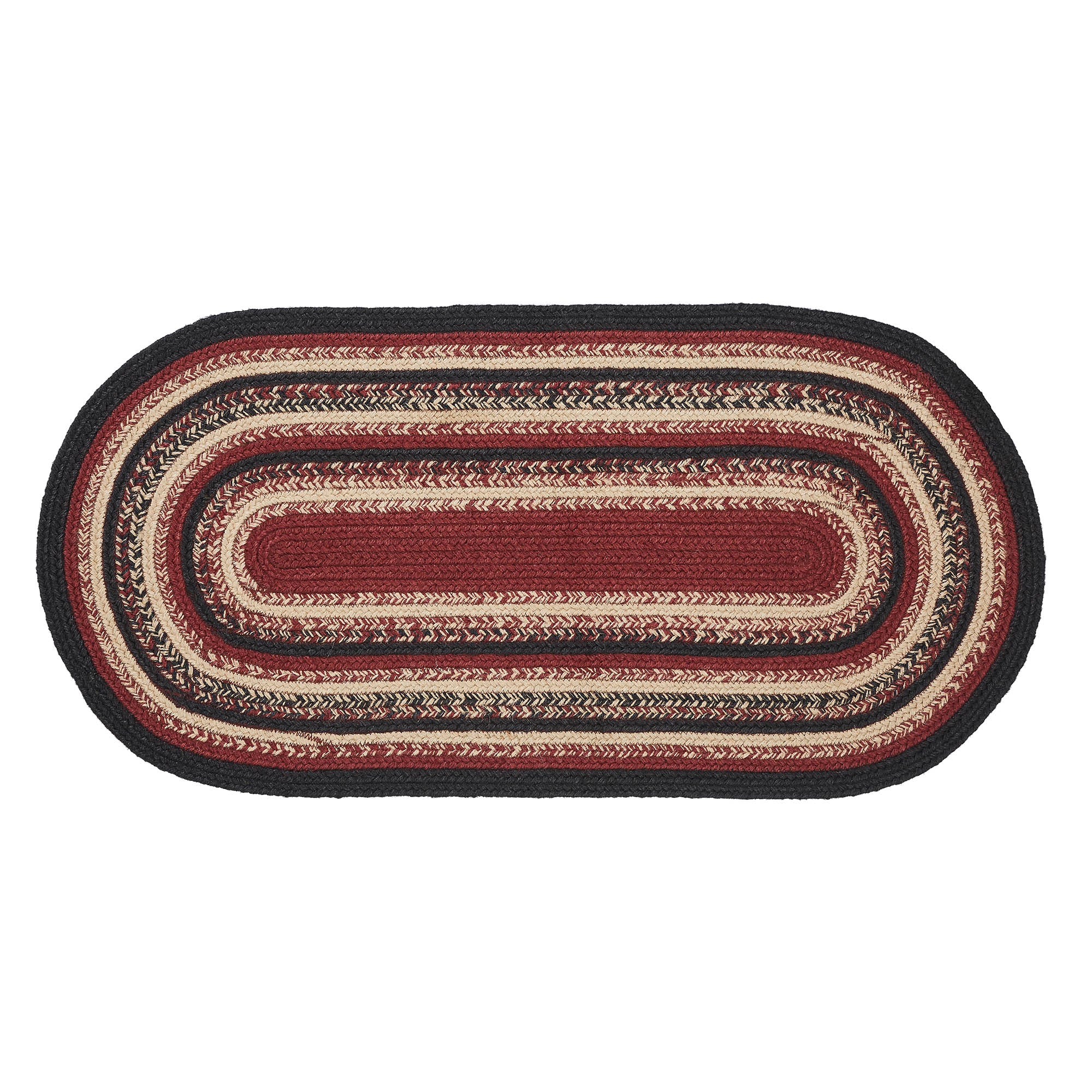 Connell Jute 36" Oval Rug Oval - Image 6