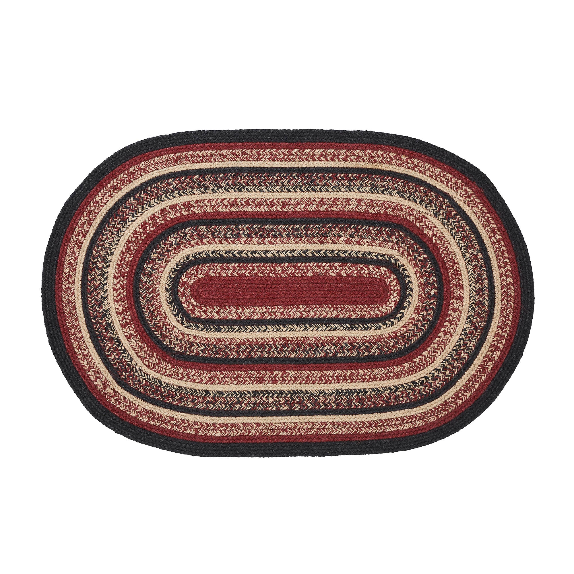 Connell Jute Oval Rug 24" x 36" - Image 4