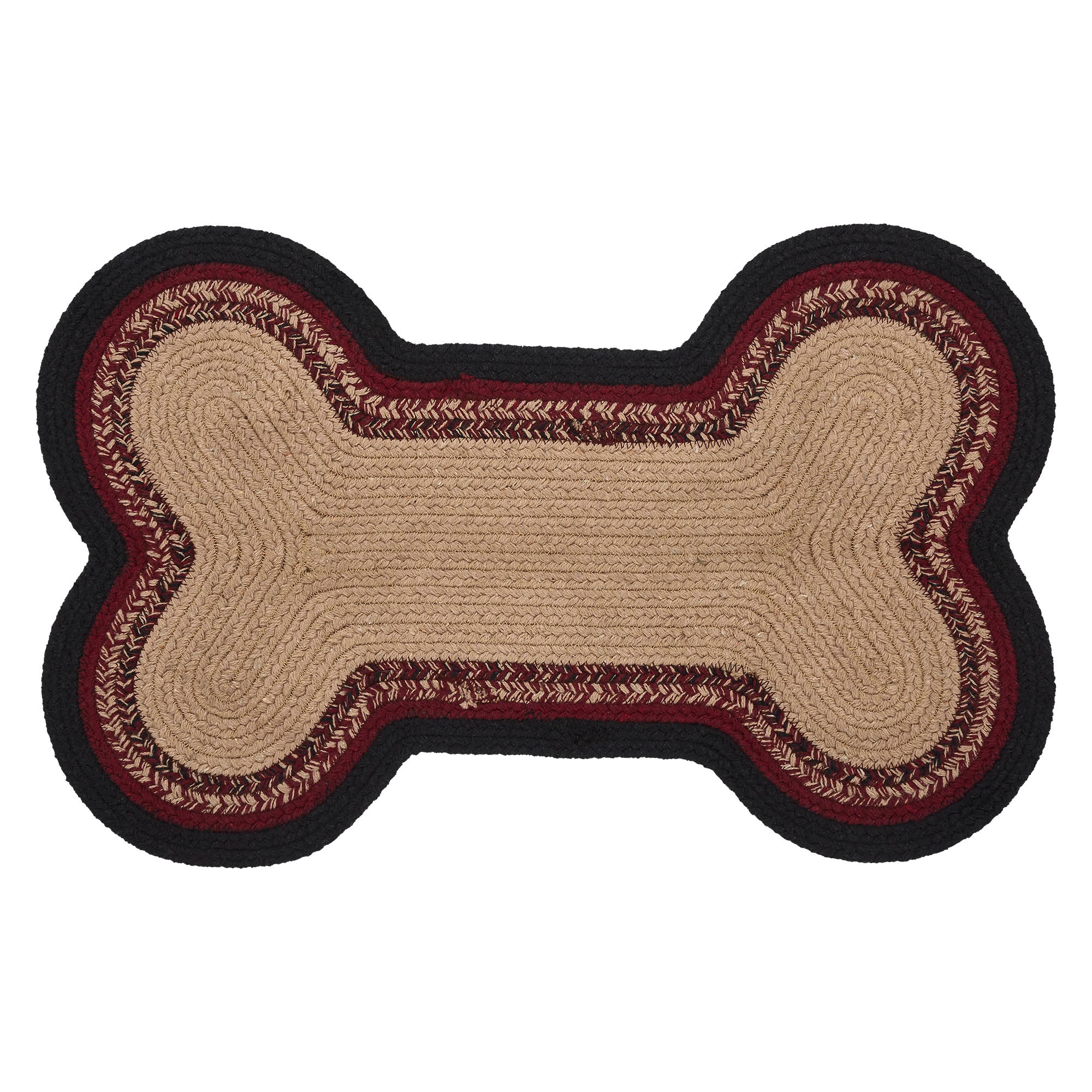 Connell Medium Bone Rug Stencil Paws - Image 6