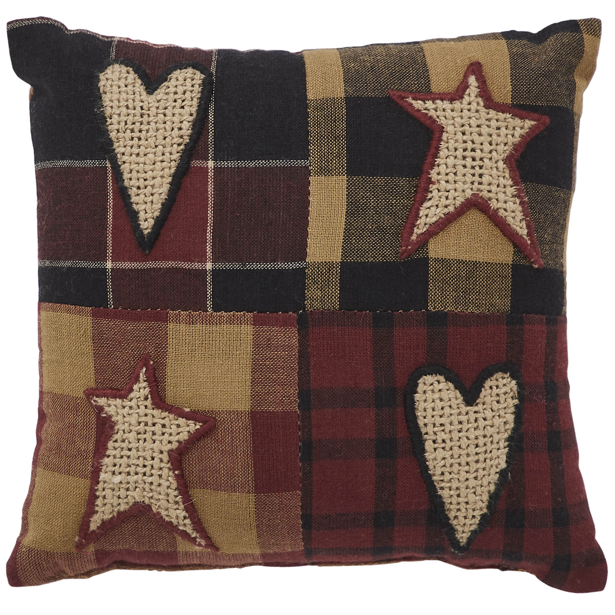 Connell Patchwork 6" Small Accent Pillow - Image 2