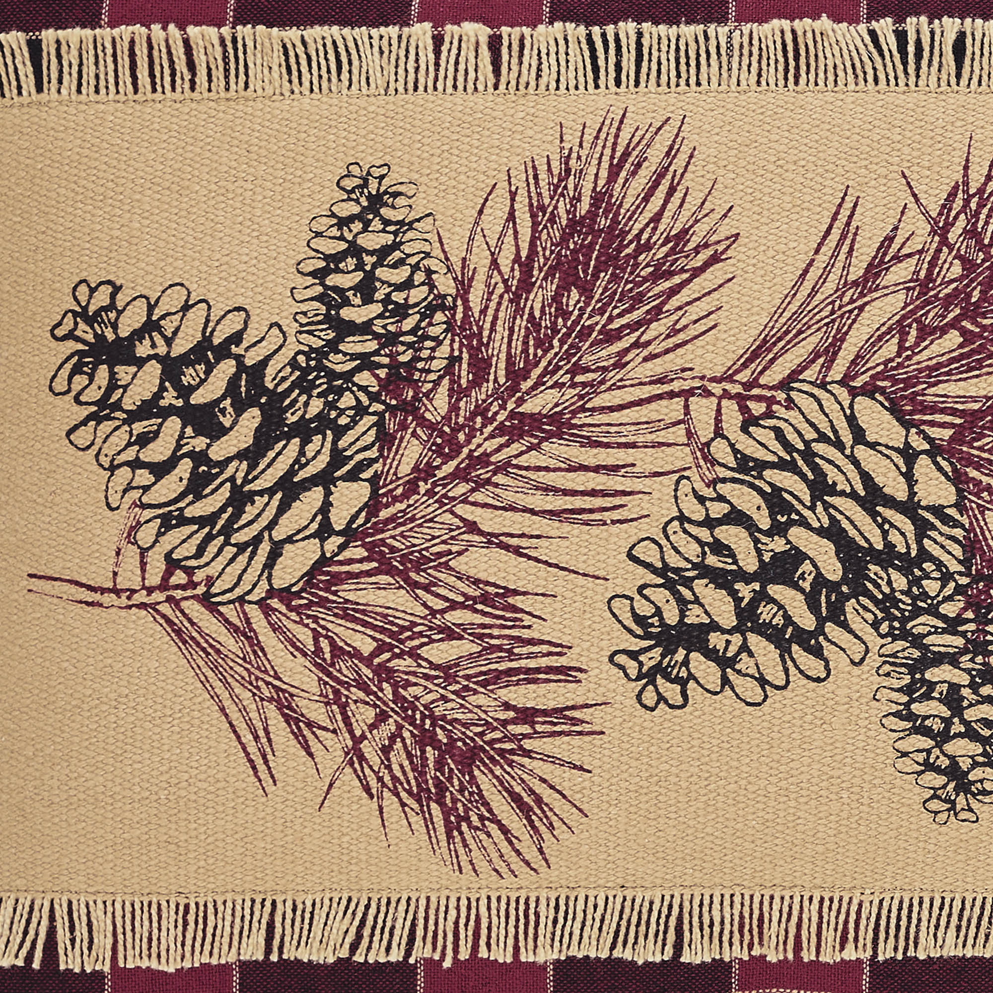 Connell Pinecone 14" x 22" Accent Pillow - Image 4