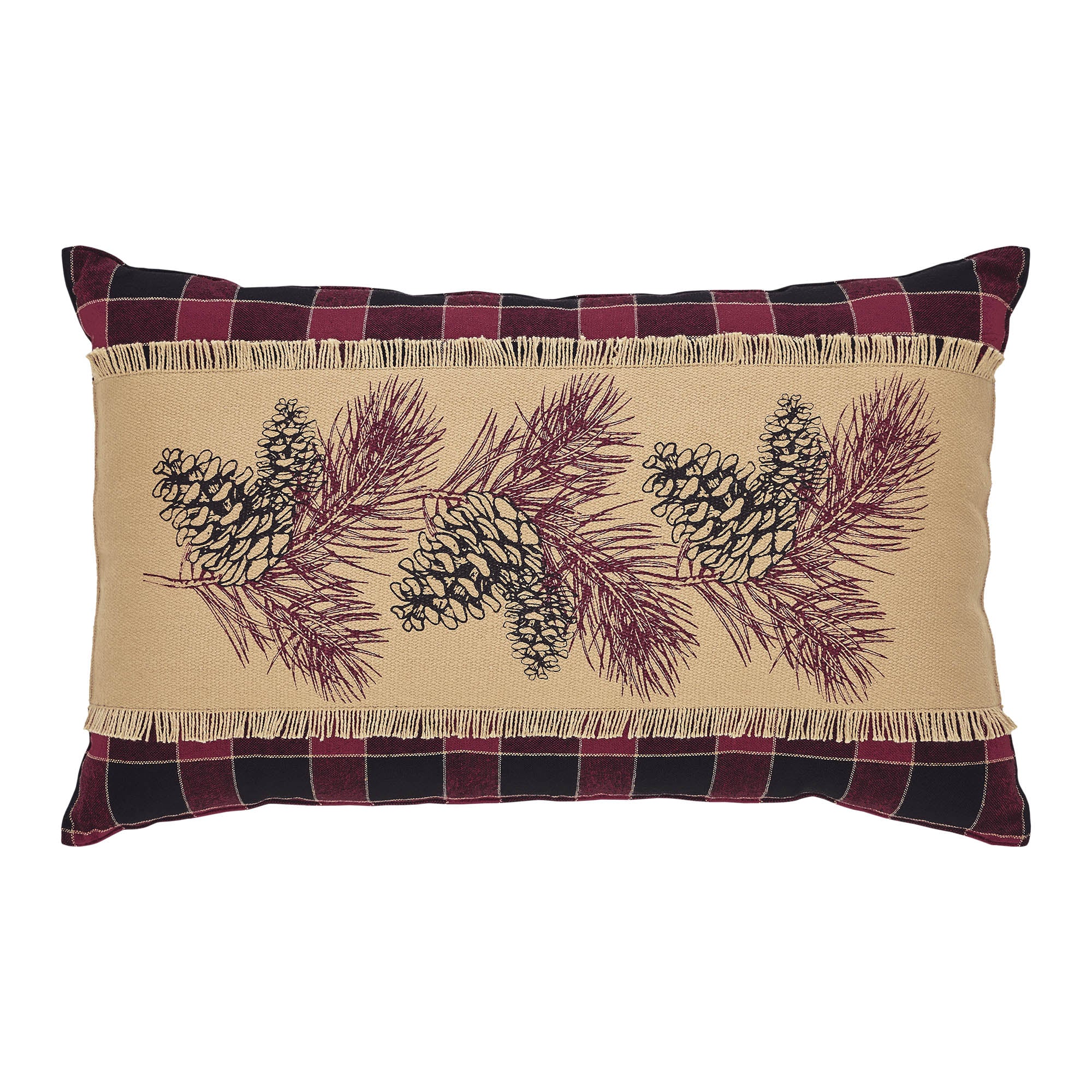 Connell Pinecone 14" x 22" Accent Pillow - Image 6