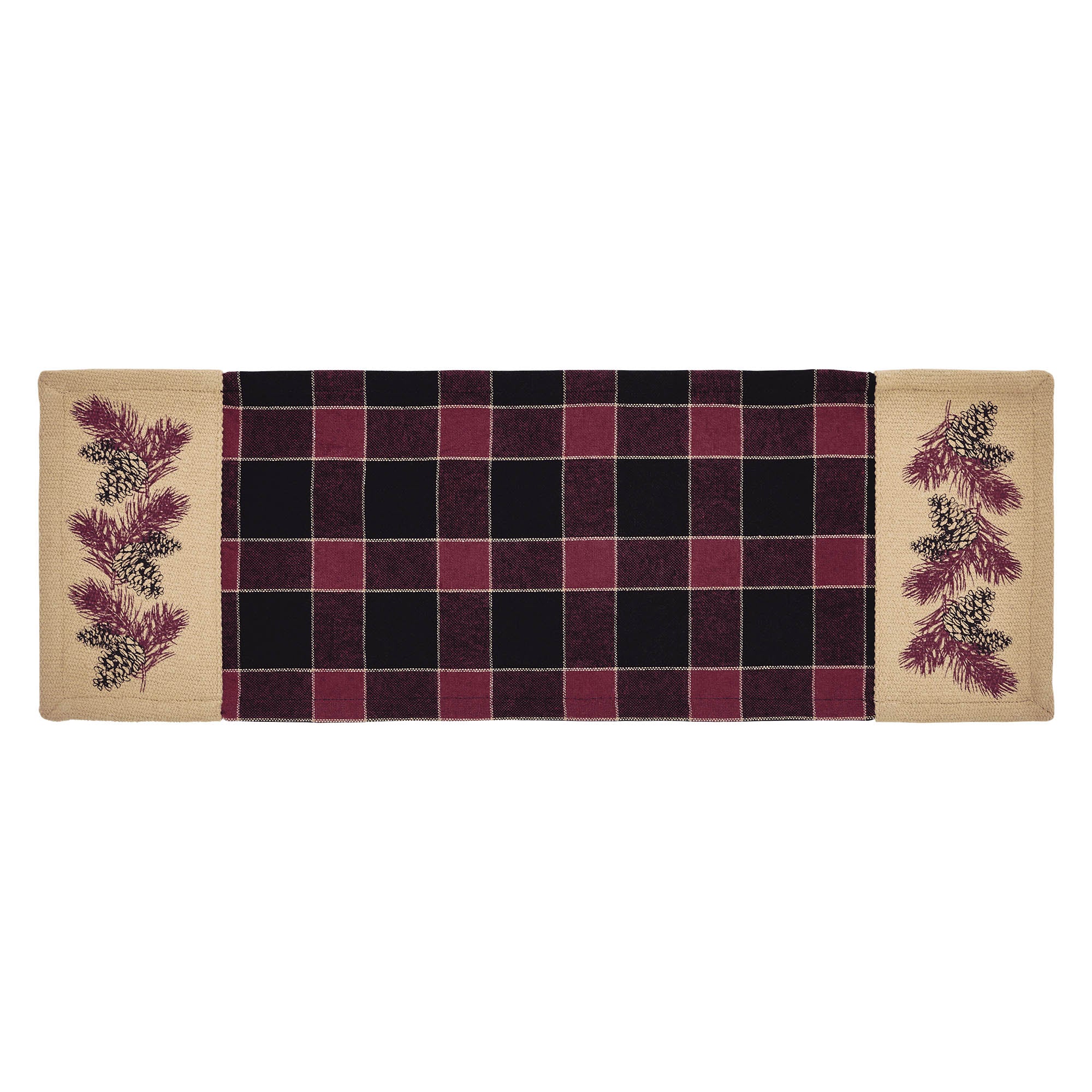 Connell Pinecone 24" Table Runner - Image 6