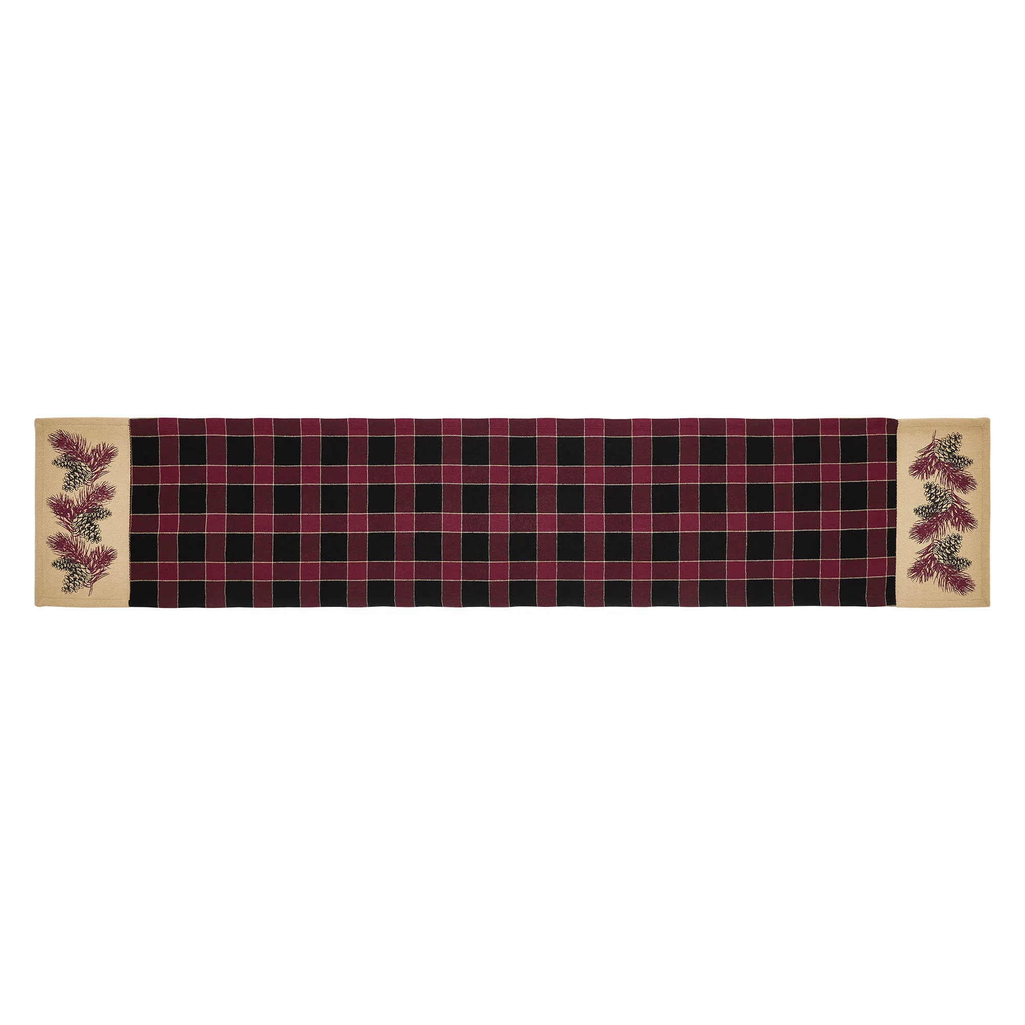 Connell Pinecone 60" Table Runner - Image 5