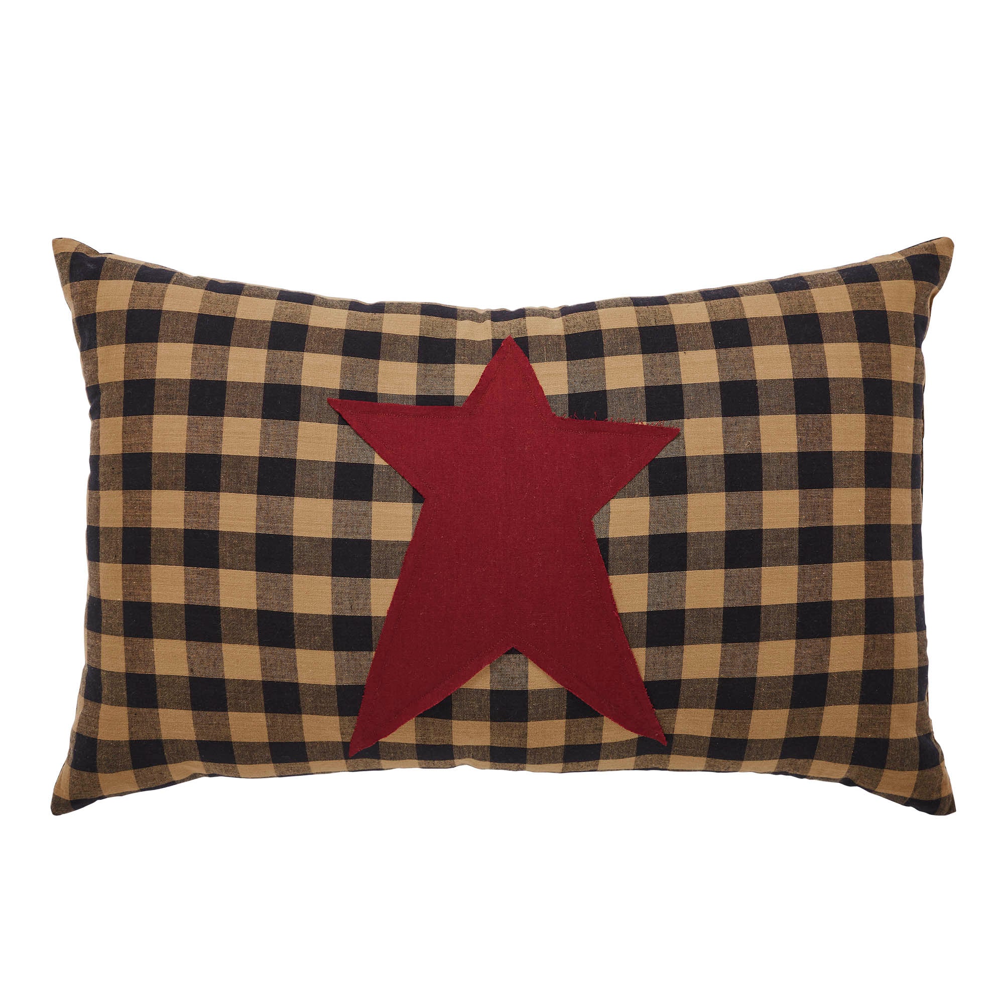Connell Primitive Star Accent Pillow 14" x 22" - Image 4