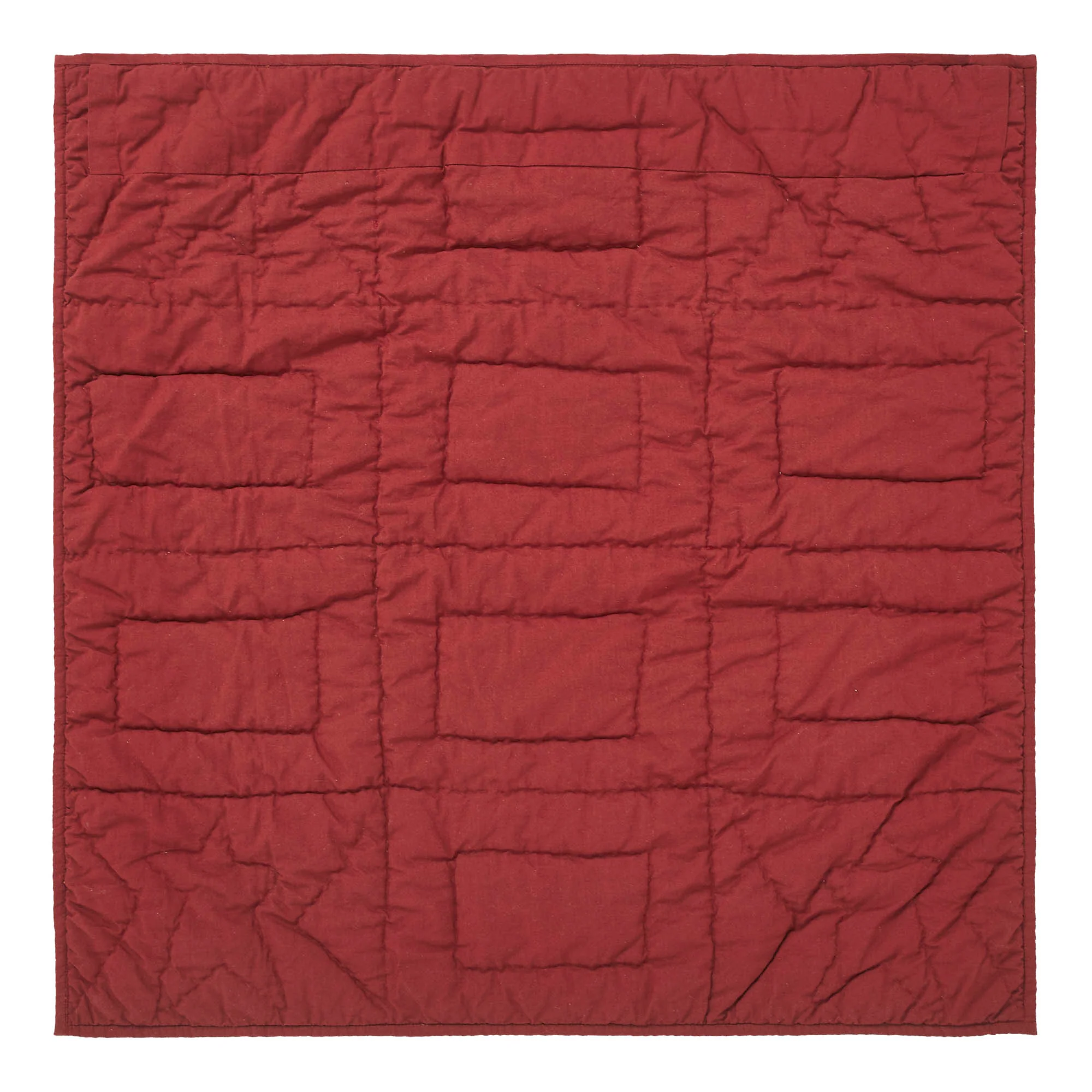 Connell Quilted Lap Throw 30" x 30" - Image 3