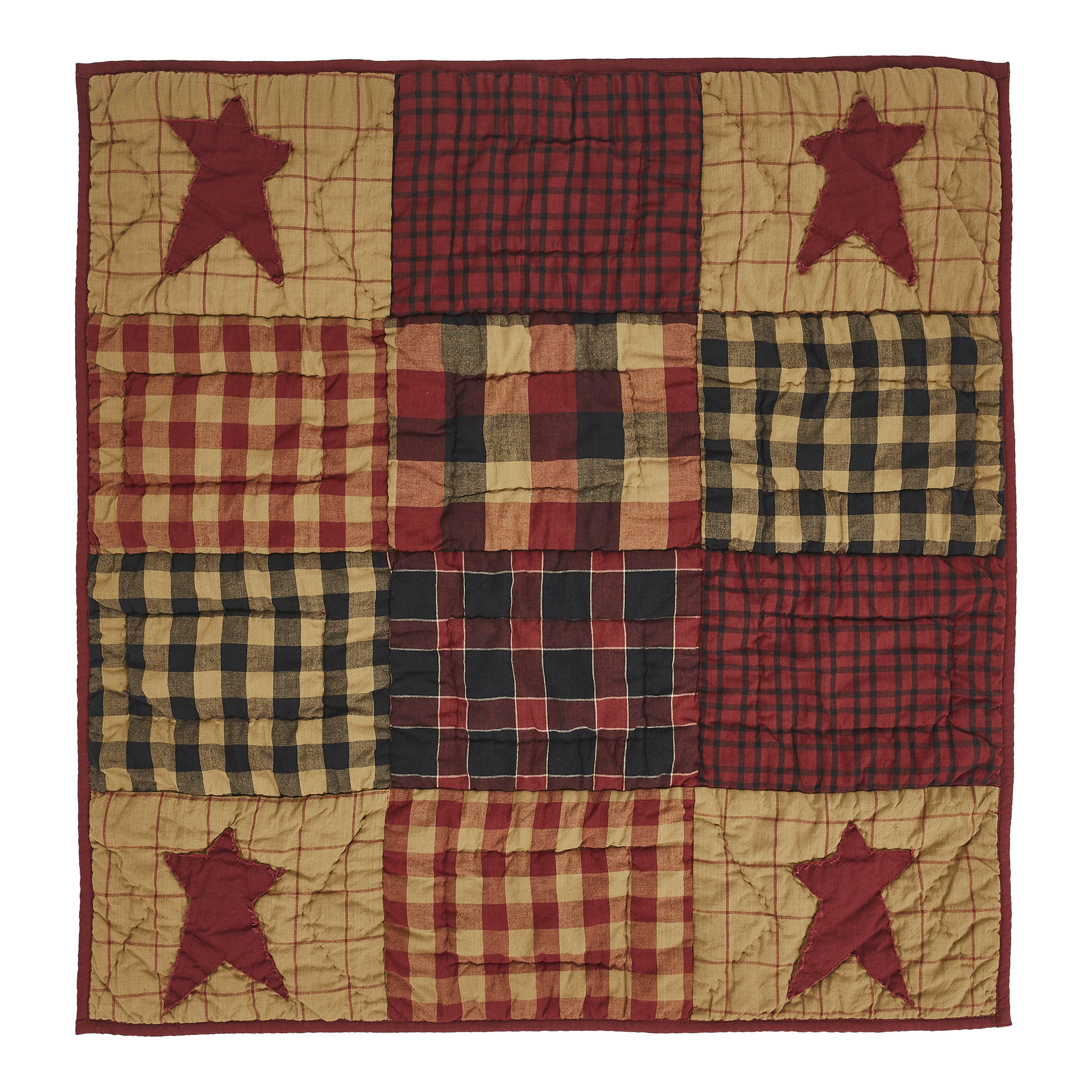 Connell Quilted Lap Throw 30" x 30" - Image 5